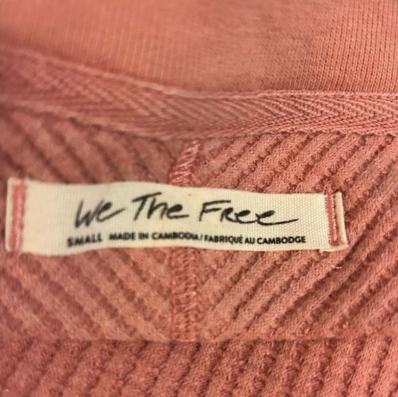 Free People Monterey Waffle Knit Top - Picture 4 of 5